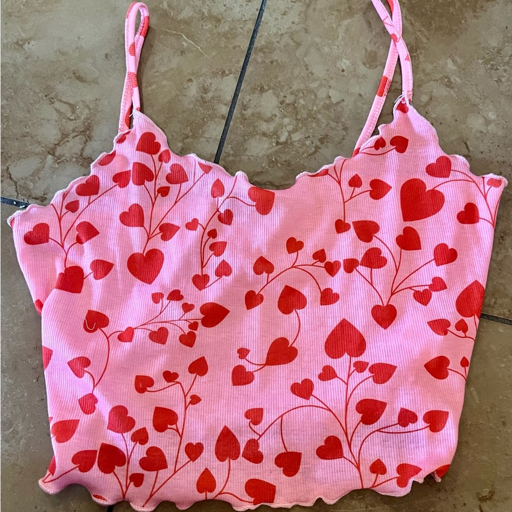 Pink Tank Top
